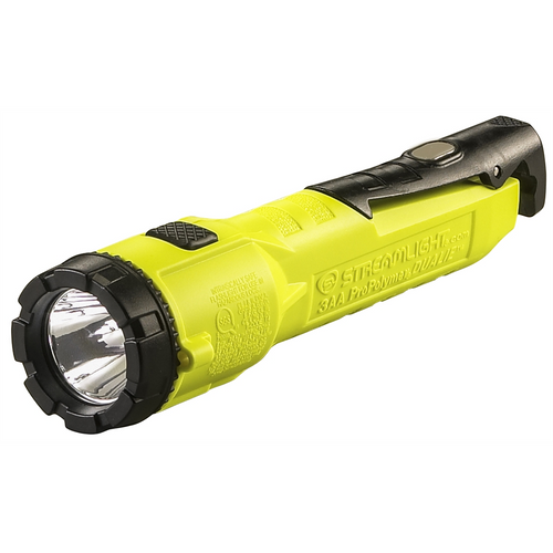 Streamlight Dualie 3AA Intrinsically Safe Spot/Flood Flashlight with Magnet - Yellow Streamlight Dualie 3AA Intrinsically Safe Spot/Flood Flashlight with Magnet - Yellow