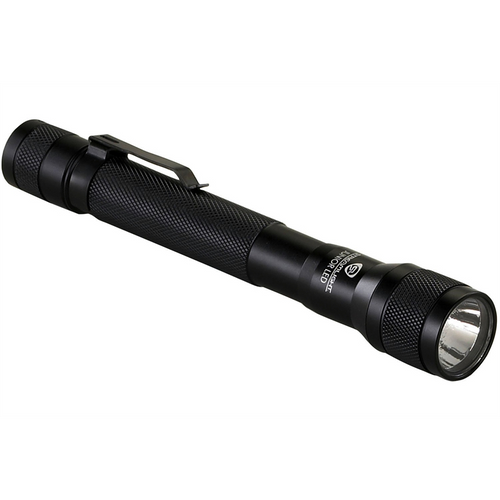 Streamlight 225 Lumen Streamlight Jr. LED Flashlight - Includes Alkaline batteries Black Streamlight 225 Lumen Streamlight Jr. LED Flashlight - Includes Alkaline batteries Black