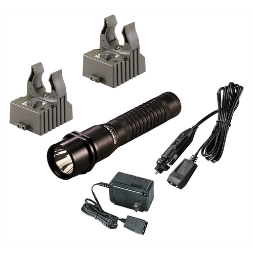Streamlight 375 Lumen Strion LED Flashlight - 120V/100V AC/DC - 2 Holders Streamlight 375 Lumen Strion LED Flashlight - 120V/100V AC/DC - 2 Holders