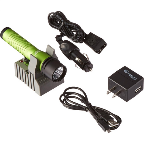 Streamlight Strion LED - 120V/100V AC/12V DC - 1 Holder - Lime Green Streamlight Strion LED - 120V/100V AC/12V DC - 1 Holder - Lime Green