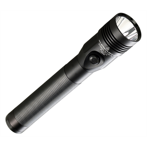 Streamlight Stinger DS LED HL High Lumen Rechargeable Flashlight with Dual Switches - Black