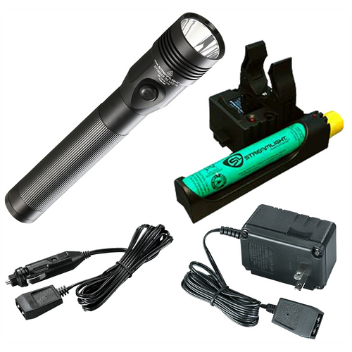 Streamlight 800 Lumen Stinger DS LED HL Flashlight - 120V/100V AC/12V DC PiggyBack Streamlight 800 Lumen Stinger DS LED HL Flashlight - 120V/100V AC/12V DC PiggyBack