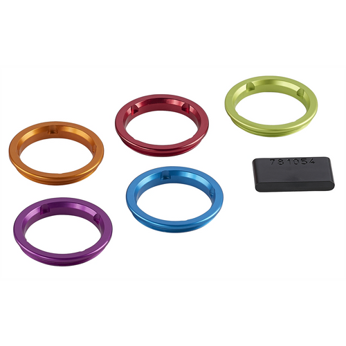 Streamlight Stinger 2020 Facecap Ring Kit (Red, Blue, Lime, Orange, Purple)