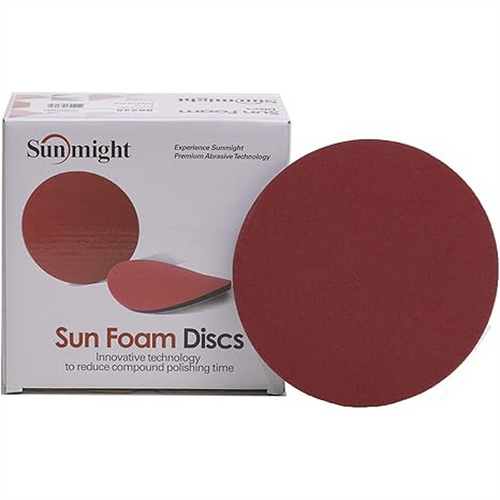 Sunmight USA Corporation Sunfoam SC -  6" No Hole Grip Foam Disc  Grit 2000