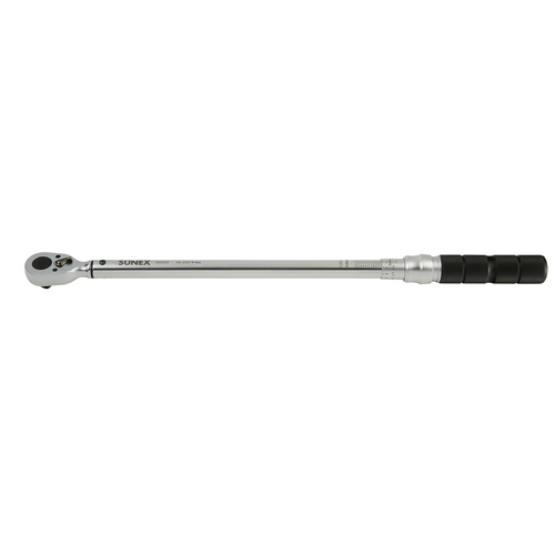 SUNEX Torque Wrench 1/2 in. Drive 30-250 ft