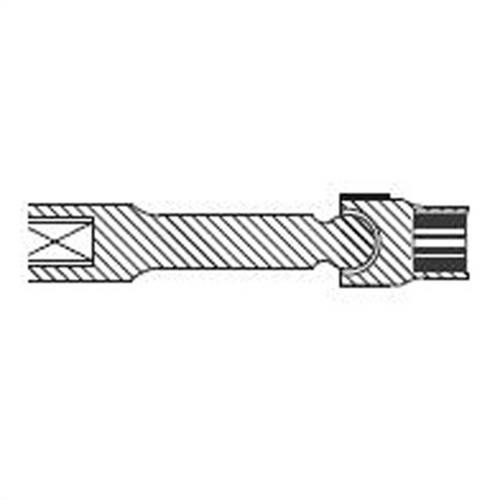SUNEX 1/2"DR 5/16" 12PT DRIVELINE IMP SKT