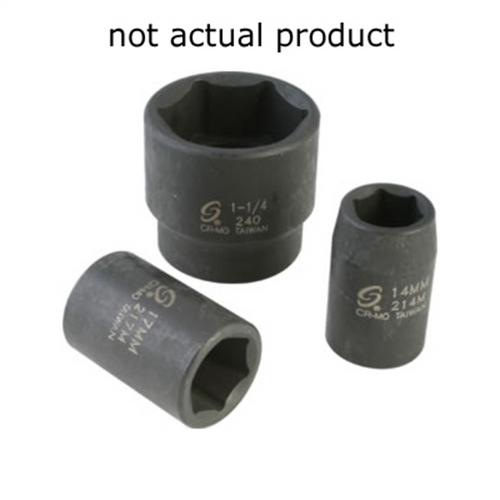 SUNEX 2 1/16" 1/2 DR. SHALLOW SOCKET 6 PT.