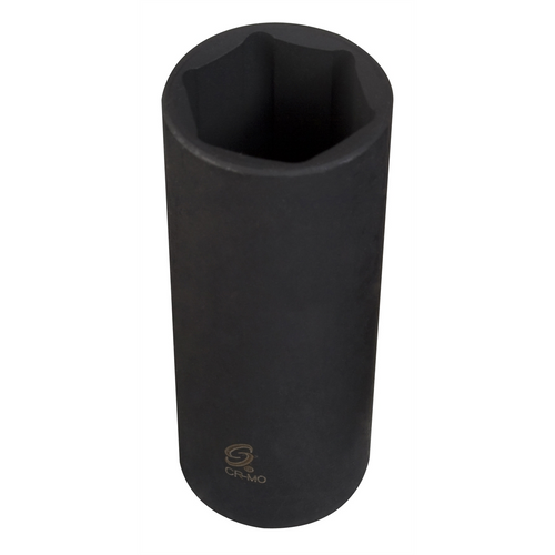 Sunex 1" SOCKET IMPACT 3/8" DRIVE DEEP 6 POINT Sunex 1" SOCKET IMPACT 3/8" DRIVE DEEP 6 POINT