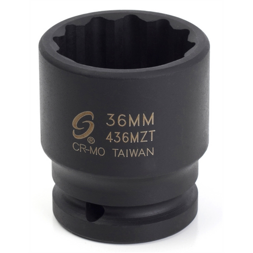 Sunex SOC 33MM 3/4D IMP 12PT TW
