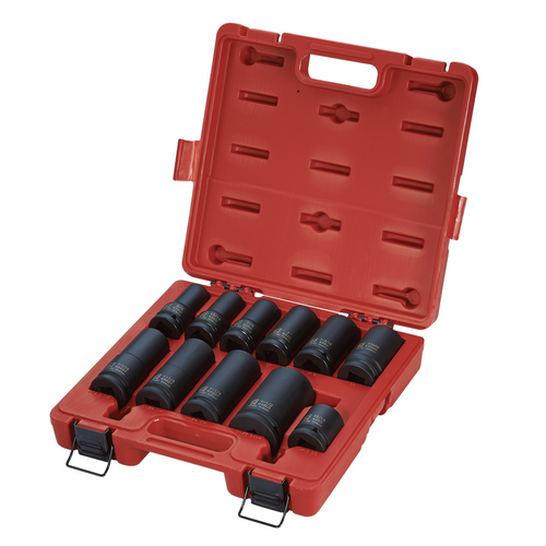 SUNEX 11-Piece 3/4 in. Drive Wheel Service SUNEX 11-Piece 3/4 in. Drive Wheel Service