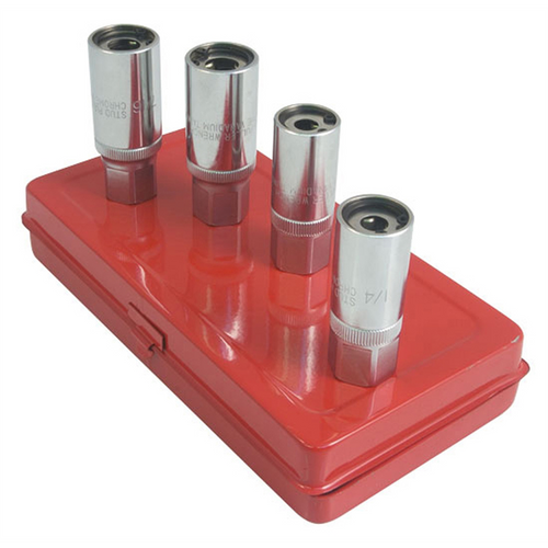 Sunex STUD REMOVER SET 1/2IN. DRIVE 4 PC. SAE Sunex STUD REMOVER SET 1/2IN. DRIVE 4 PC. SAE