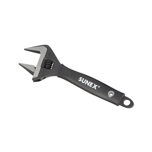 SUNEX 10 in. Wide Jaw Adjustable Wrench