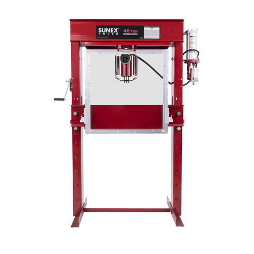 SUNEX 40 and 50 Ton Shop Press Shield