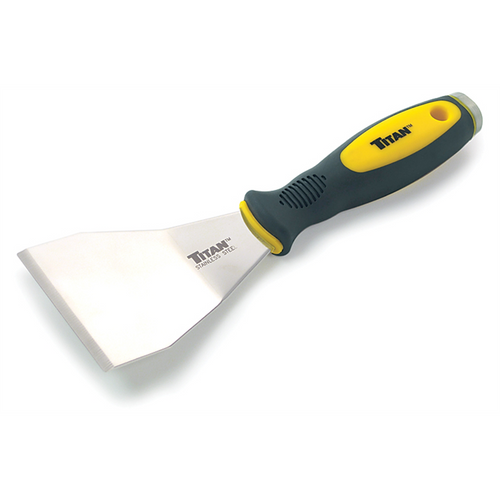 TITAN 3" OFFSET STAINLESS STEEL SCRAPER
