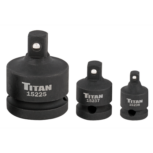 TITAN 3-PC IMPACT REDUCER ADAPTOR SET TITAN 3-PC IMPACT REDUCER ADAPTOR SET