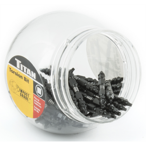 TITAN 50PC S2 Double Ended Torsion Bit Display