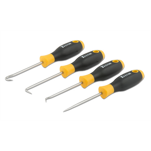 TITAN 4-PCMINI PICK HOOK SET