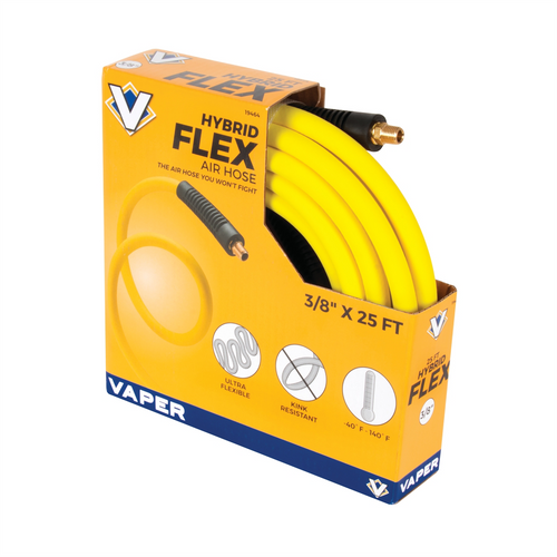 TITAN 3/8" X 25' HYBRID AIR HOSE