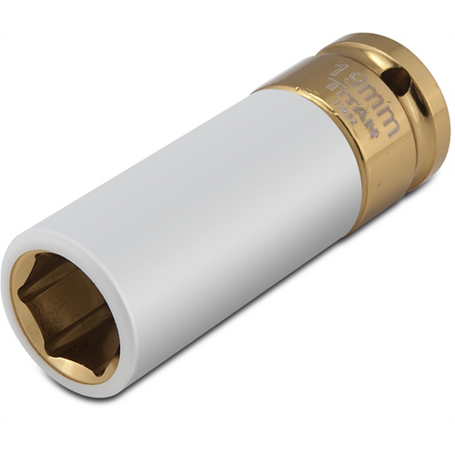 TITAN 19MM 1/2" DR LUG NUT SOCKET