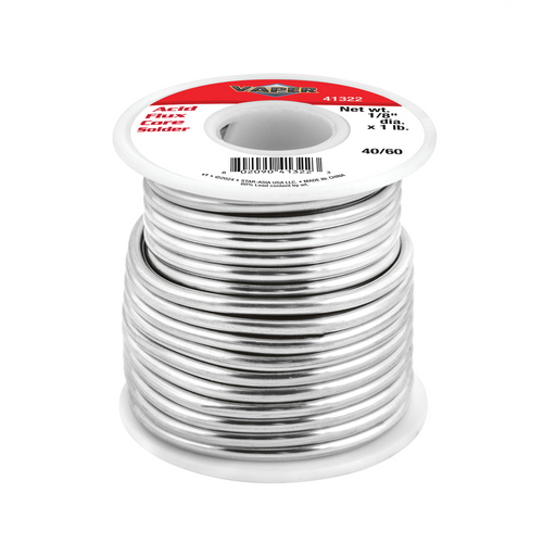 TITAN Acid Flux Core Solder 1/8 in. x 1 lb.