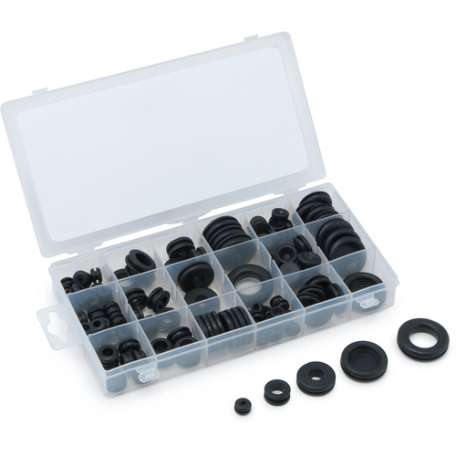 TITAN 125-PC RUBBER GROMMET ASSORTMENT TITAN 125-PC RUBBER GROMMET ASSORTMENT
