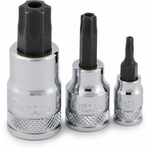 TITAN 1/2" DR T60 TR TORX BIT SOCKET