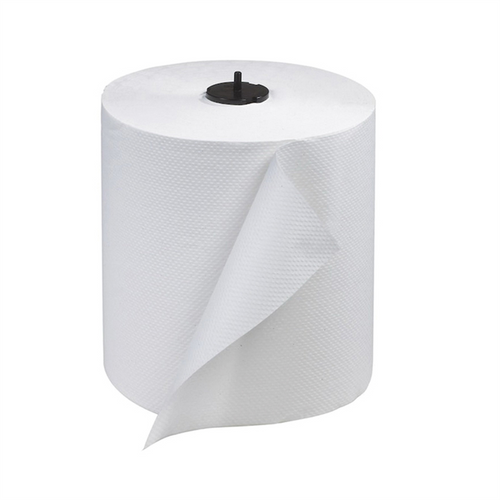 Tork Molnlycke Matic 290089 Hand Towel Roll, 7-1/4 in Dia x 700 ft L x 7.68 in W Roll, 1, Paper, White, 1 Plys Tork Molnlycke Matic 290089 Hand Towel Roll, 7-1/4 in Dia x 700 ft L x 7.68 in W Roll, 1, Paper, White, 1 Plys