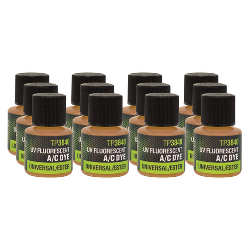 Tracer Products 1/4 oz  bottles universal/ester A/C dye 12 Pack