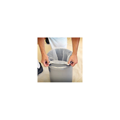 TRIMACO SuperTuff 11513 Regular Mesh Elastic Top Paint Strainer, Polyester, 600 um, 5 gal TRIMACO SuperTuff 11513 Regular Mesh Elastic Top Paint Strainer, Polyester, 600 um, 5 gal