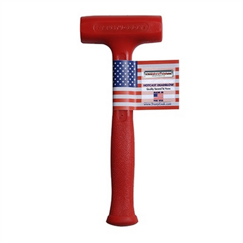 Trusty Cook Soft Face Dead Blow Slimline Hammer 18 oz. Trusty Cook Soft Face Dead Blow Slimline Hammer 18 oz.