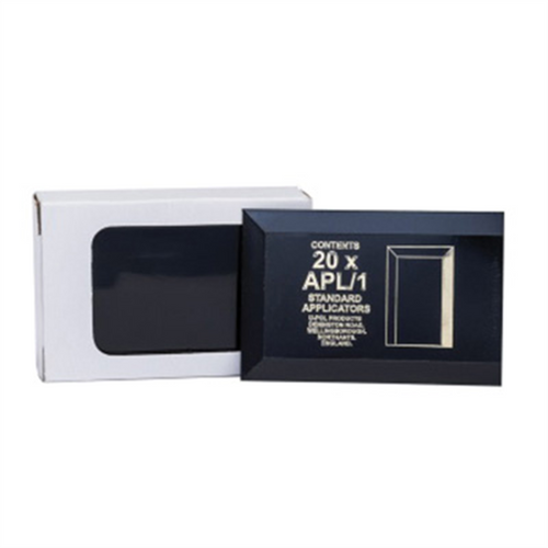 U Pol Products UP0738 Body Filler Spreader, Plastic, Black