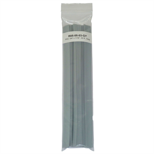 Polyvance TPO Strip, 5/8" x 1/16", 30 ft., Gray