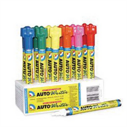 US Chemical Auto Writer 37004 Marker, White
