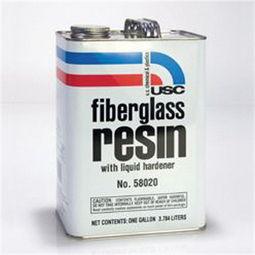 US Chemical 58015 Fiberglass Resin, 1 qt, Amber, Liquid US Chemical 58015 Fiberglass Resin, 1 qt, Amber, Liquid