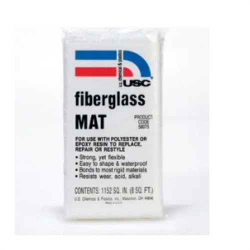 US Chemical 58045 Fiberglass Mat, 32 sq-ft