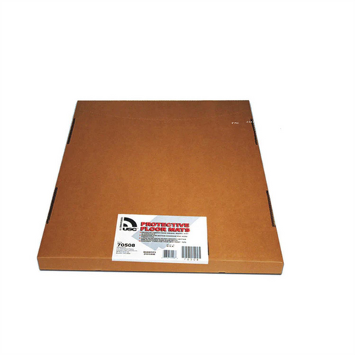 US Chemical 70508 Floor Mat, 17 in W x 22 in L