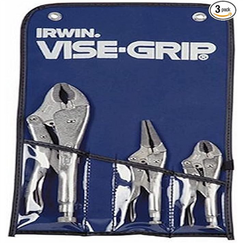 Vise Grip PLIER LCKNG ORIGINAL 3PC KIT BAG SET Vise Grip PLIER LCKNG ORIGINAL 3PC KIT BAG SET