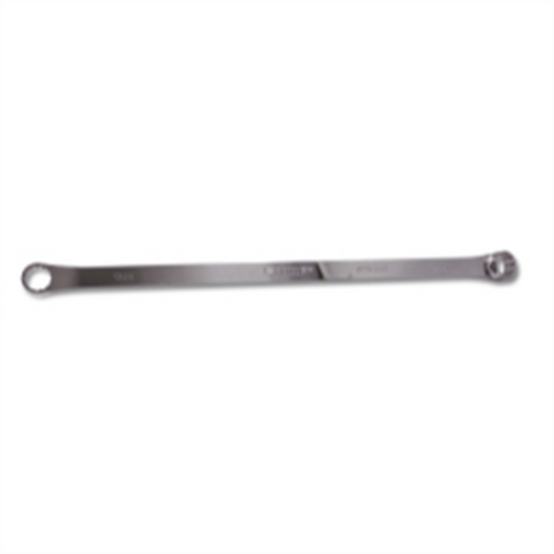 VIM Tools Drain Plug Wrench, Extra Long, Offset Box Heads 13 mm X 15 mm
