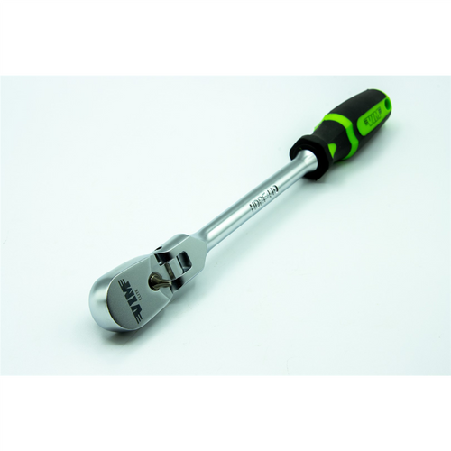 VIM Tools 1/4 Inch Drive 10 Inch Heavy Duty 90T Flex Head Ratchet