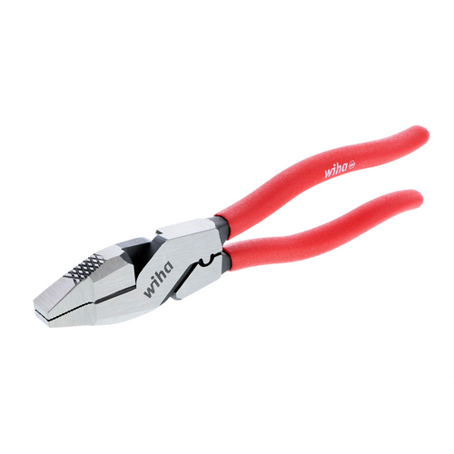 Wiha Tools Classic Grip DynamicJoint Lineman's Pliers with Crimpers - 9.5" OAL. Wiha Tools Classic Grip DynamicJoint Lineman's Pliers with Crimpers - 9.5" OAL.