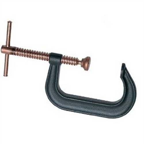 Wilton Drop forged C-Clamp 0 - 2-1/8&rdquo; Opening, 2-1/4&rdquo; Throat Depth