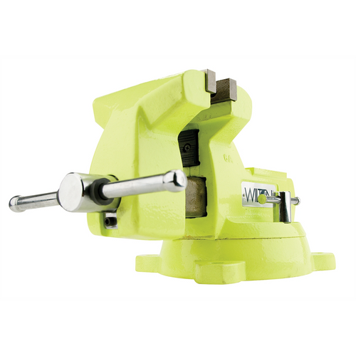 Wilton 1560 HIGH VISIBILITY SAFETY VISE, 6" JAW Wilton 1560 HIGH VISIBILITY SAFETY VISE, 6" JAW