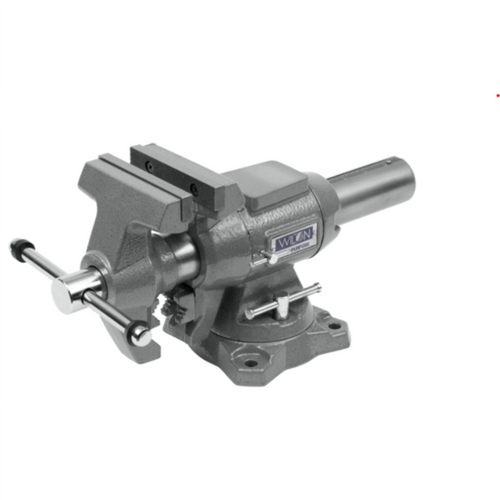 Wilton Multi-Purpose Bench Vise, 4-1/2" Jaw Width", 360&deg; Rotating Head & Base