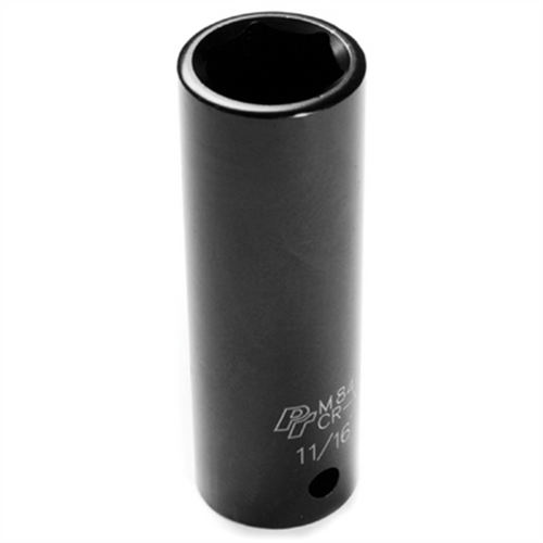 Wilmar Corp. / Performance Tool 1/2" Dr 6pt Dp Imp Skt 11/16"