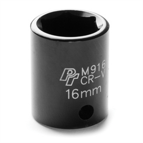 Wilmar Corp. / Performance Tool 3/8" Dr 6pt Impact Skt 16mm