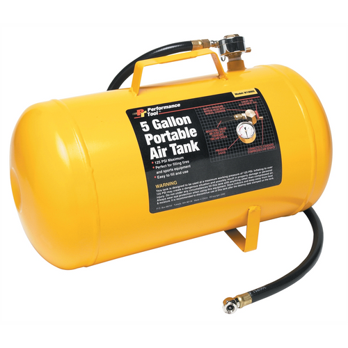 Wilmar Corp. / Performance Tool TANK PORTABLE AIR 5GAL Wilmar Corp. / Performance Tool TANK PORTABLE AIR 5GAL