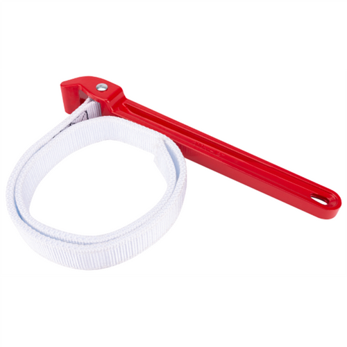 Performance Tool 12 in. Alum Strap Wrench 2-Ply Performance Tool 12 in. Alum Strap Wrench 2-Ply