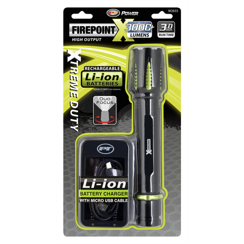 Wilmar Corp. / Performance Tool FirePoint X Li-Ion Flashlight Wilmar Corp. / Performance Tool FirePoint X Li-Ion Flashlight