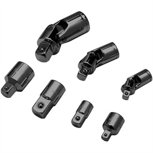 Wilmar Corp. / Performance Tool 7 PC IMPACT U JOINT & ADAPTER SET