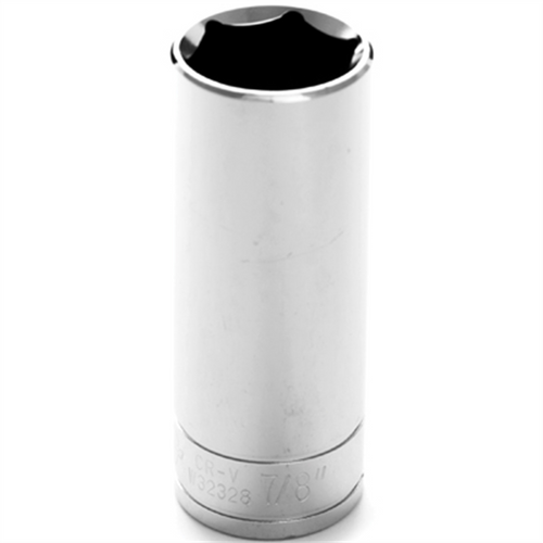 Wilmar Corp. / Performance Tool 1/2" Dr 6pt Deep Socket 7/8"
